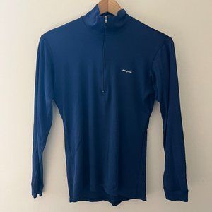Patagonia Vintage Capilene Quarter Zip Base Layer